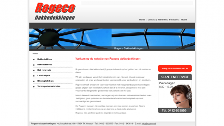 Dakbedekkingen Rogeco