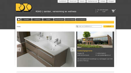 Roko Sanitair en Verwarming