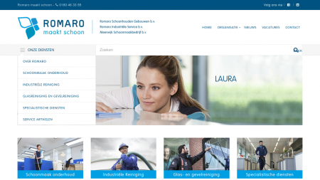 Romaro Schoonmaakgroep