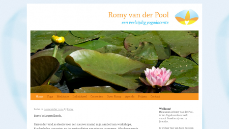 Yoga en Meditatie  Centrum Romy van der Pool