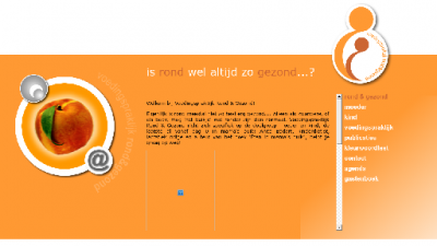 logo Rond en Gezond Voedingspraktijk