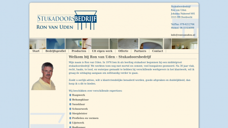 Uden Stukadoorsbedrijf Ron van