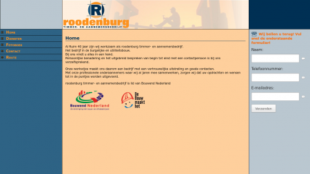 Timmer- en Aannemersbedrijf Roodenburg