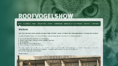 logo Loomans Albert Roofvogel Centrum Asten