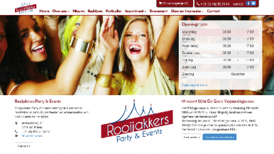 logo Rooijakkers Party en Events