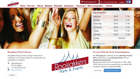 Rooijakkers Party en Events