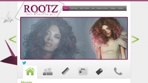 logo Rootz Hair & Care
