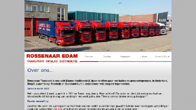 logo Rossenaar's Vrachtdiensten BV