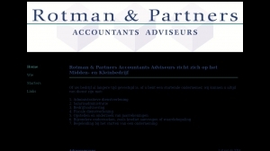 logo Rotman & Partners Accountants  Adviseurs