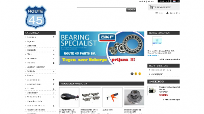 logo Route 45 Parts BV