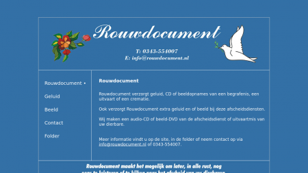 Rouwdocument nl