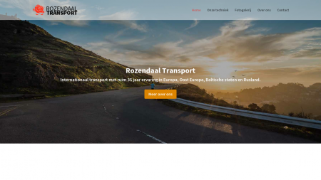 A. Rozendaal Int. Transport