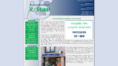 logo Staal Assurantiekantoor  R