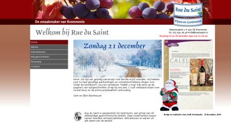 Rue du Saint Delicatessen & Wijnkoperij