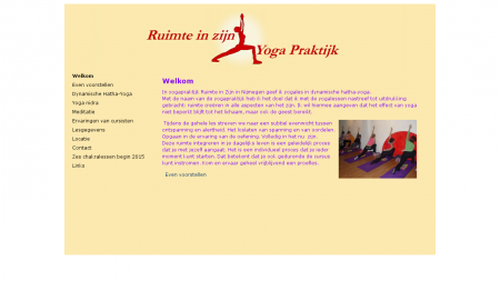 Yogapraktijk Ruimte in Zijn