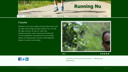 Running NU