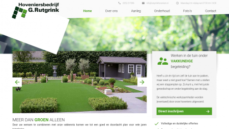 Hoveniersbedrijf Rutgrink G