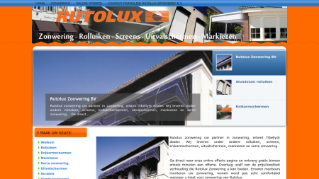 Rutolux Zonwering & Rolluiken