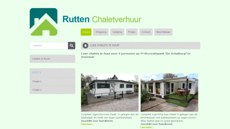 Rutten Chaletverhuur