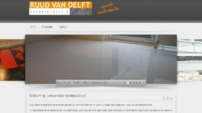 logo Ruud van Delft Betonrenovatie