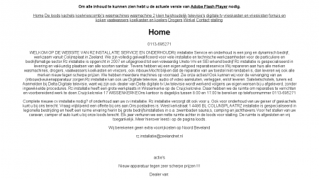 RZ Installatie Service & Onderhoud