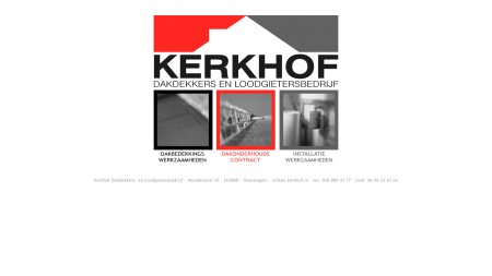 Kerkhof Loodgieters en Dakdekkersbedrijf S