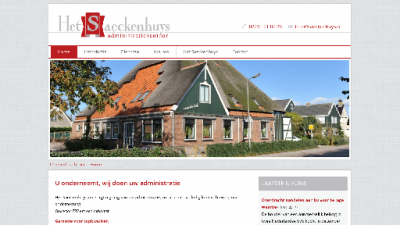 logo Administratiekantoor  Het Saeckenhuys