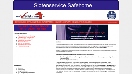 Slotenservice Safehome