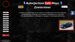 logo Autorijschool Safe Ways