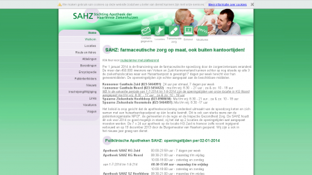 Apotheek SAHZ SZ Hoofddorp