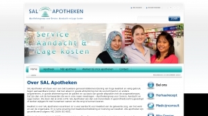 logo SAL Apotheek  Orden