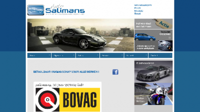 logo Autobedrijf Salimans & Zn