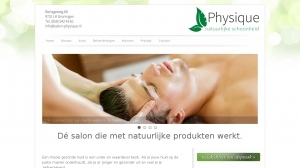 logo Physique Schoonheidssalon