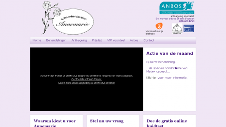 Schoonheidssalon Annemarie