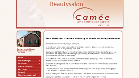 Schoonheidssalon Beautysalon Camée