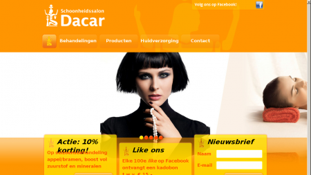 Schoonheidssalon Dacar