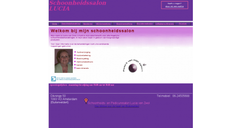 Schoonheidssalon Lucia