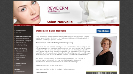 Nouvelle Pedicure- en Schoonheidssalon