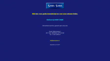 Sama Sama Cursussen Nederlandse Taal