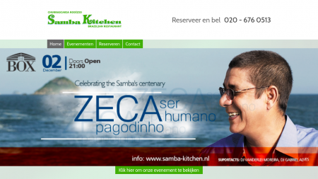 Braziliaans Restaurant Samba Kitchen