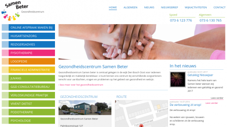 Huisartsen Gezondheidscentrum Samen Beter
