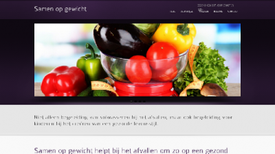 logo Samen op gewicht