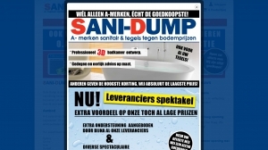 logo Sani Dump Sliedrecht