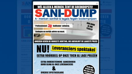 Sani Dump Sliedrecht