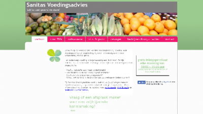 logo Sanitas Voedingsadvies
