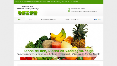 logo Ree Diëtist en Voedingskundige Sanne de