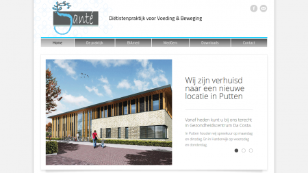 Santé Diëtistenpraktijk voor Voeding en Beweging