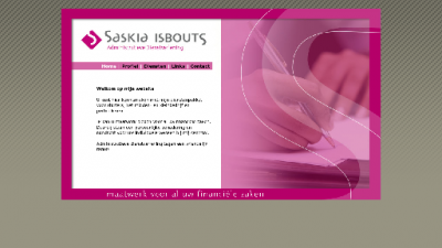 logo Isbouts Administratieve Dienstverlening Saskia