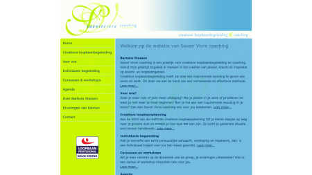 Savoir Vivre Coaching & Loopbaanbegeleiding