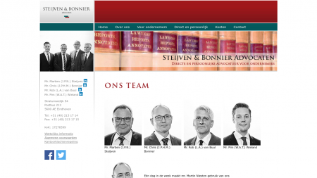 Advocaten Steijven & Bonnier